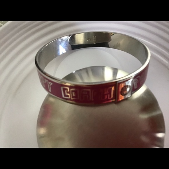 👑 Coach Poppy Bangle Bracelet - Picture 7 of 9